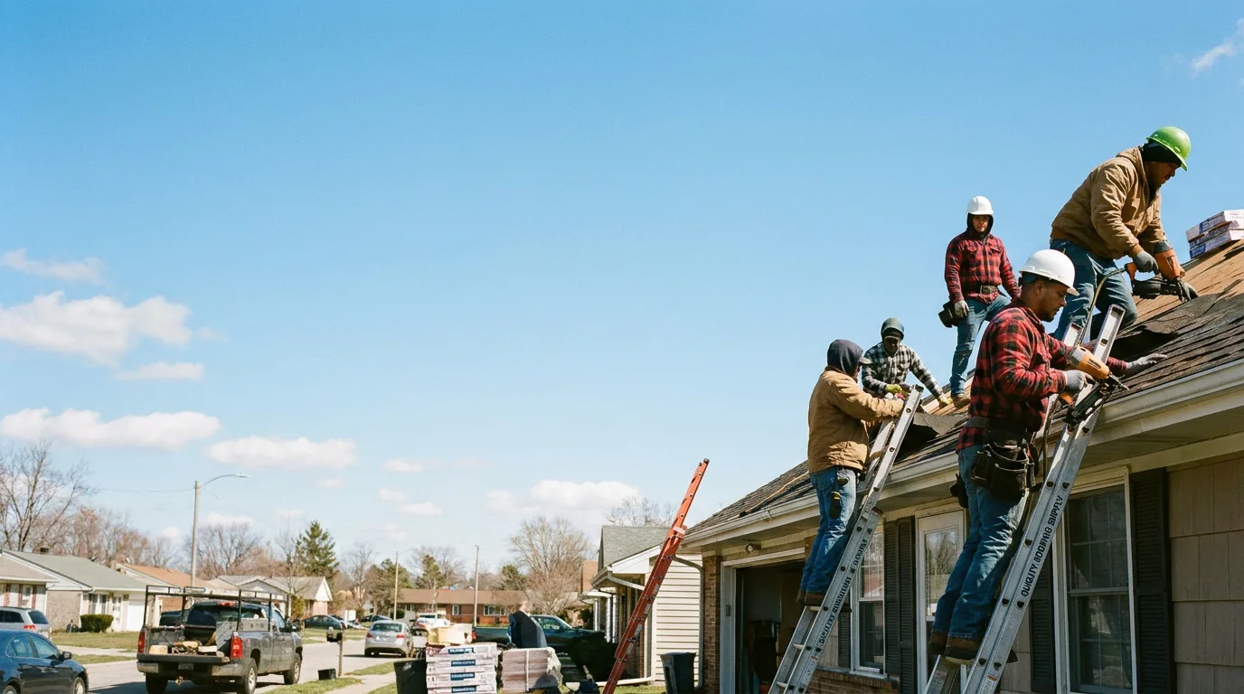 Roofing in Spirit Lake, ID near me